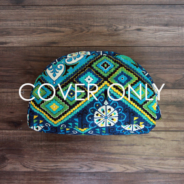 Zafu Meditation Cushion Handmade filled with organic buckwheat Samyoga
