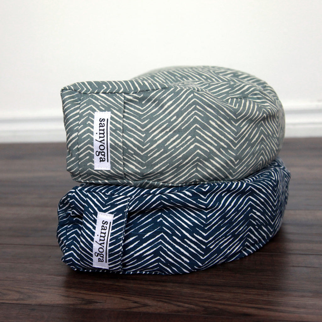 Meditation Cushion - Wave - COVER ONLY