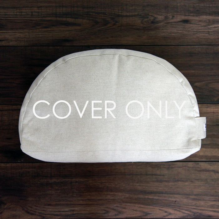 Meditation Cushion - Oatmeal - COVER ONLY