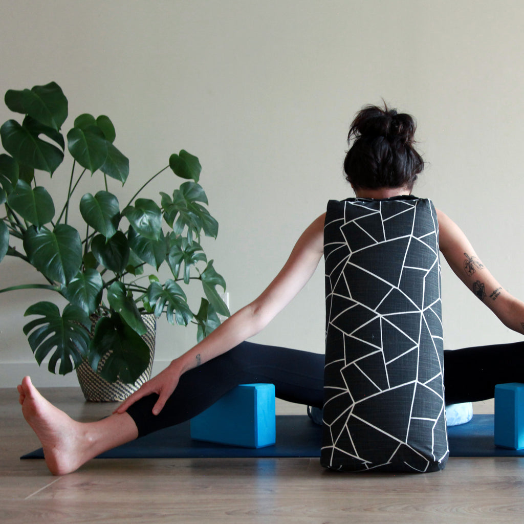 Yoga Bolster - Mosaic - COVER ONLY