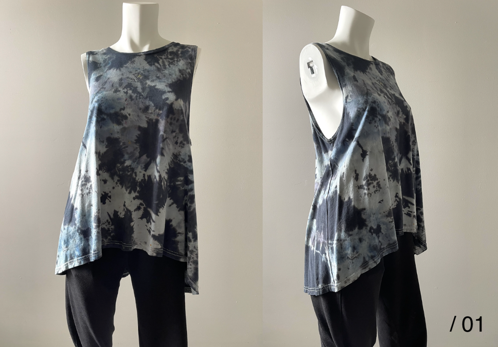 Hand Dyed Flow Tank