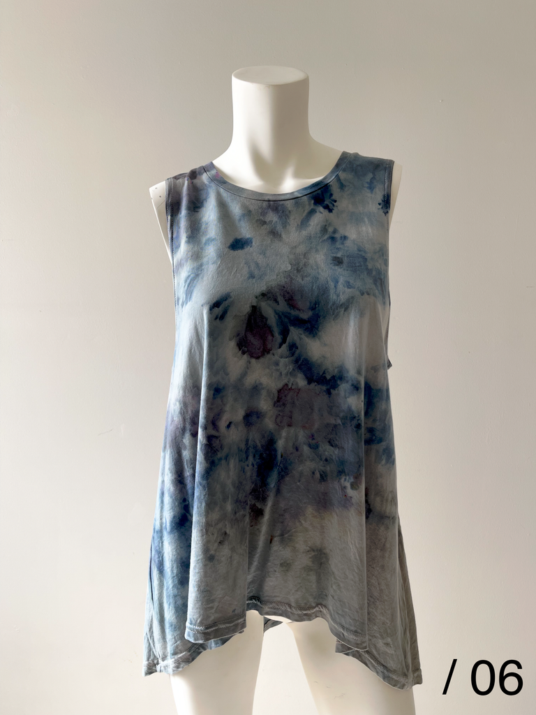Hand Dyed Flow Tank