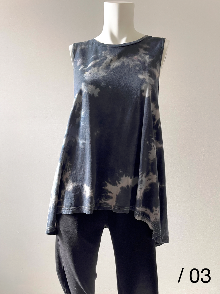 Hand Dyed Flow Tank