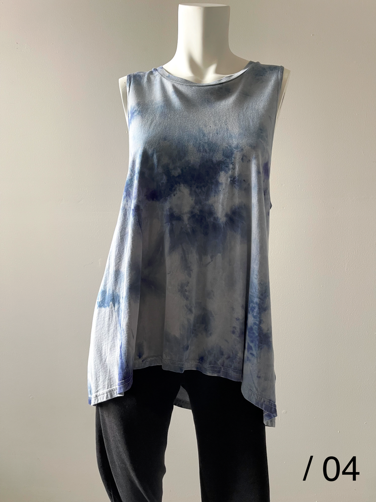 Hand Dyed Flow Tank