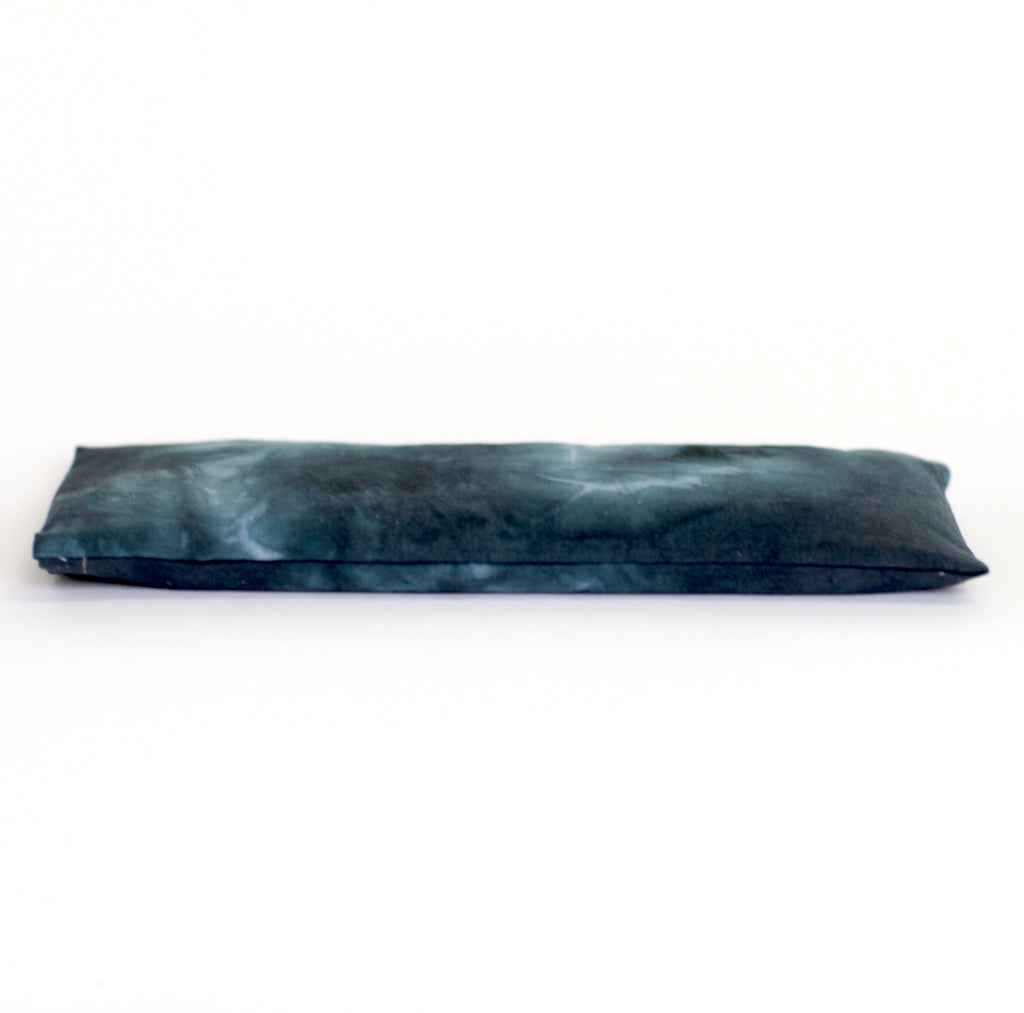 Lavender Eye Pillow - Hand Dyed Midnight