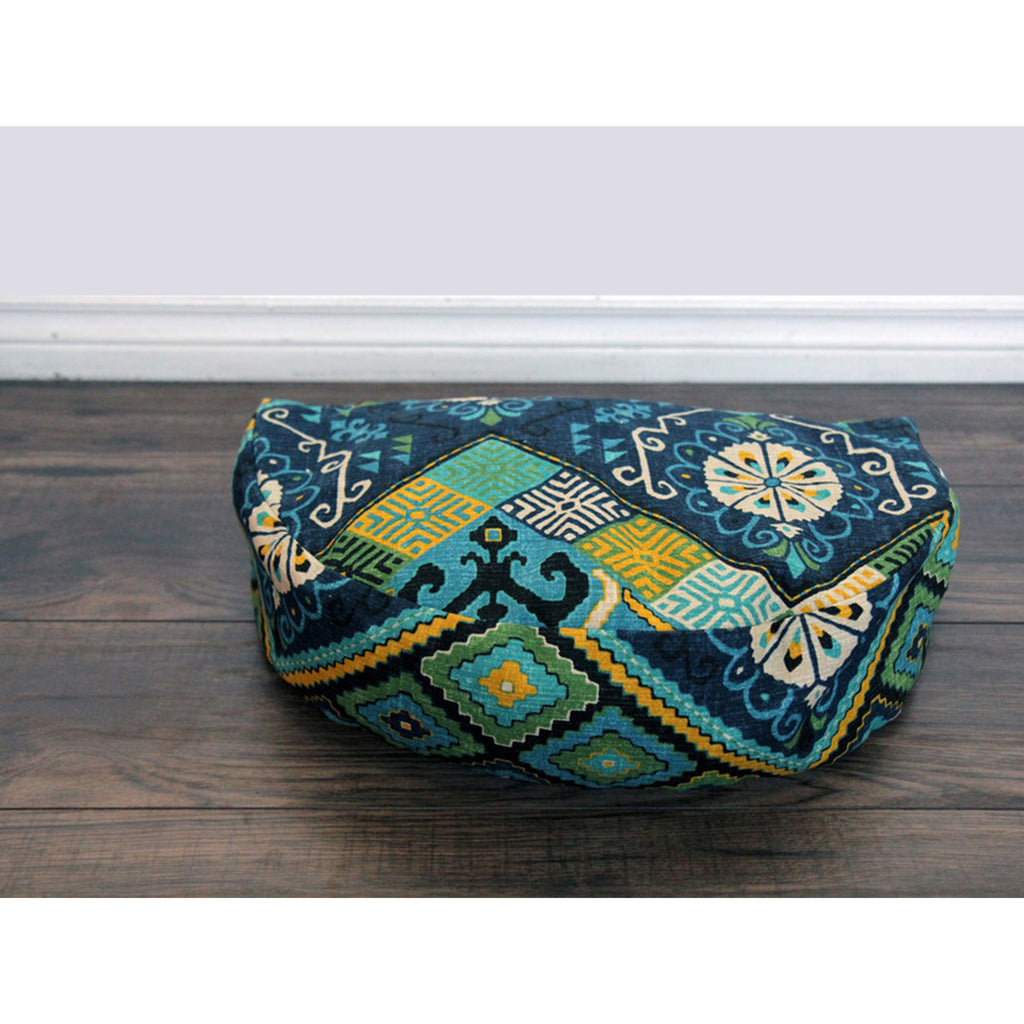 Meditation Cushion - Flores - COVER ONLY