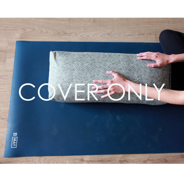 Yoga Bolster - Wave - COVER ONLY