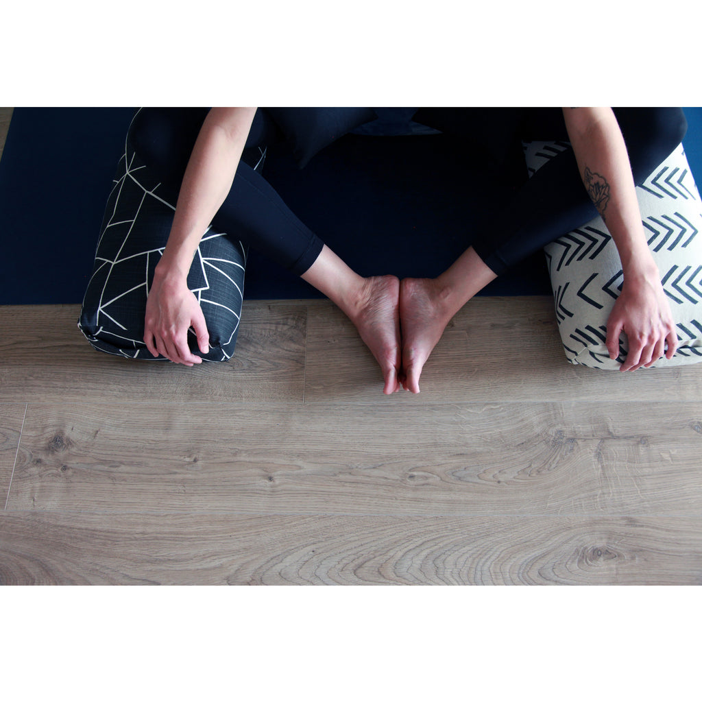 Handmade Yoga Bolster - Essential props for Restorative Yoga – Samyoga