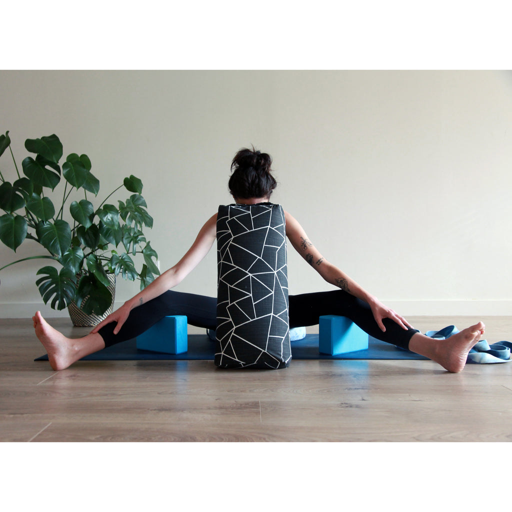 Handmade Yoga Bolster - Essential props for Restorative Yoga – Samyoga