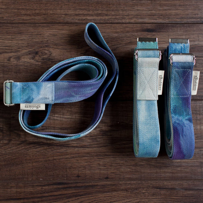 Hand Dyed Yoga Mat Sling