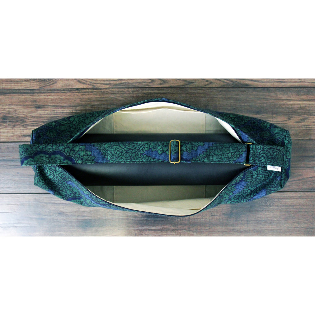 Yoga Mat Bag - Blue Morris